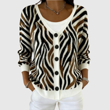 Meri - Comfortabele brei cardigan