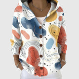 Pirjo - Hoodie Brei Cardigan