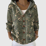 Leena - Comfortabele gebreide cardigan met knopen