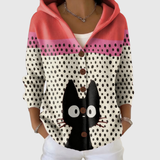 Oona - Comfortabele Hoodie Cardigan