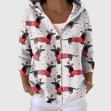 Ritva - Comfortabele gebreide cardigan met knoopsluiting