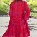 Heta - Boho Chic Elegante Jurk