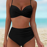Greta | Elegante Hoge Taille Bikini