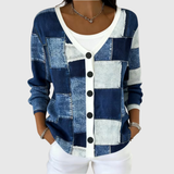 Eeva - Comfortabele brei cardigan