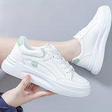 Nina | Stijlvolle witte sneakers met licht comfort