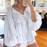 Ingrid | Set met Volants en Shorts