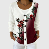 Vieno - Comfortabele gebreide cardigan met knopen