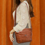 Martha | Leren Schoudertas