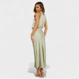 Alba - Fluwelen Elegante Jurk